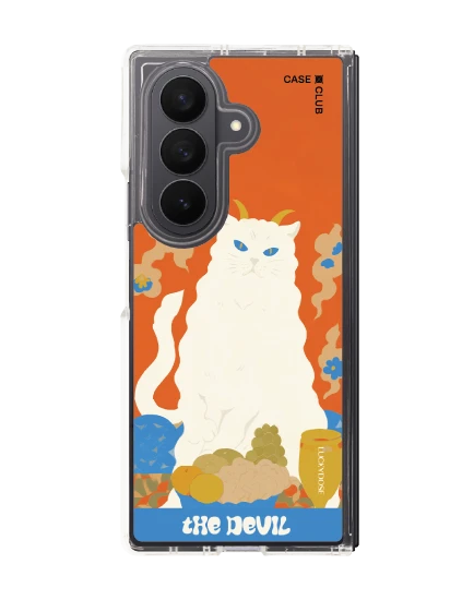 เคสใส samsung galaxy z fold 7 magsafe luckydose the devil