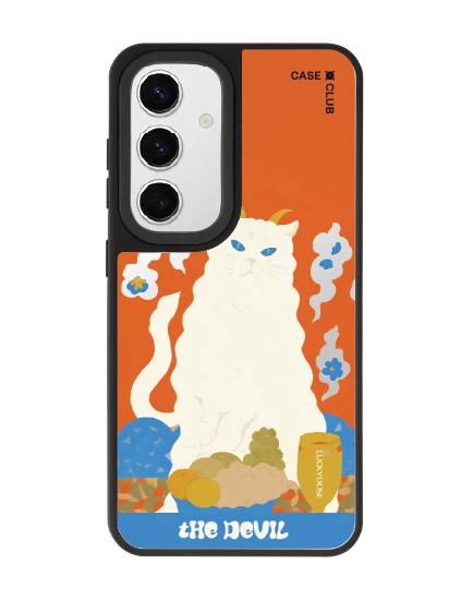 samsung s24 matte mirror magsafe luckydose the devil