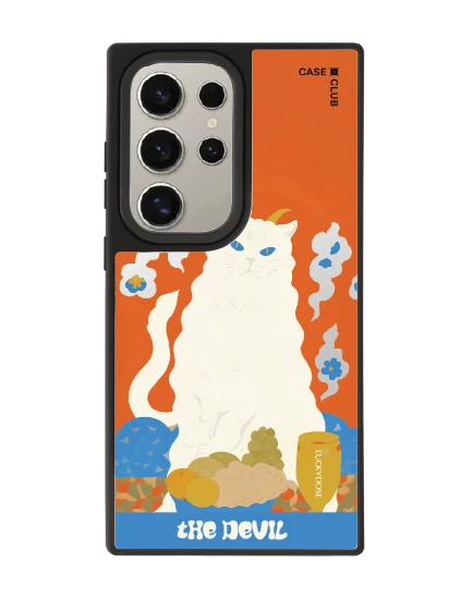 samsung s24 ultra matte mirror magsafe luckydose the devil