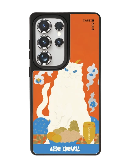 samsung s25 ultra matte mirror magsafe luckydose the devil