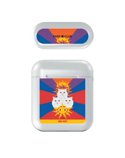 เคสใส airpods รุ่น 1/2 luckydose the sun