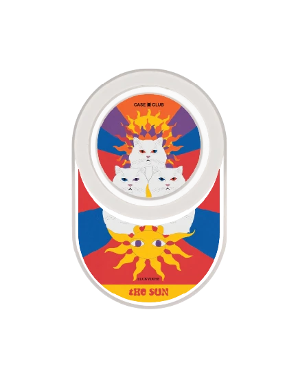 clear popgrip luckydose the sun