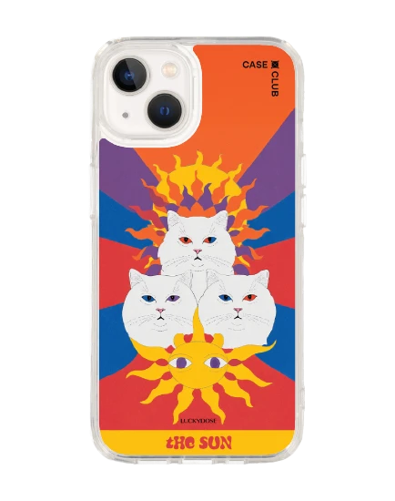 iphone 13 clear magsafe luckydose the sun