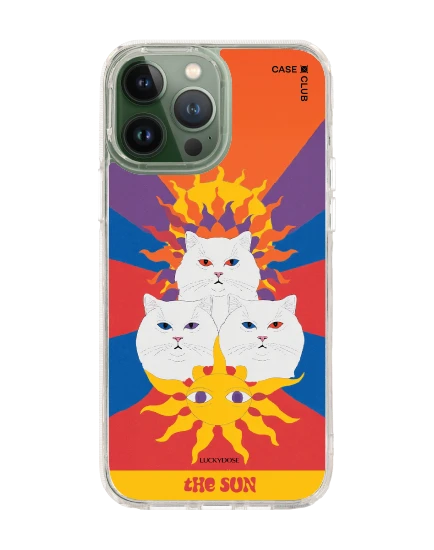 เคสใส iphone 13 pro max luckydose the sun