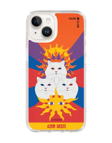 เคสใส iphone 14 magsafe luckydose the sun