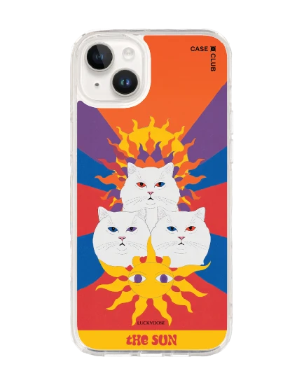 เคสใส iphone 14 plus luckydose the sun