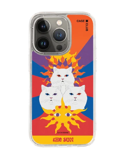 เคสใส iphone 14 pro magsafe luckydose the sun
