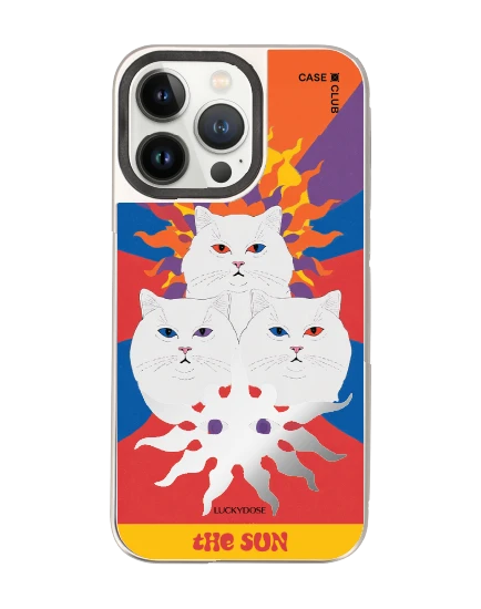 เคสกระจก iphone 14 pro max magsafe luckydose the sun