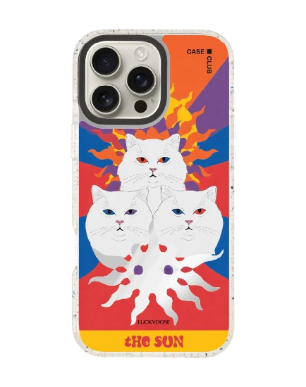 iphone 16 pro max clear mirror magsafe luckydose the sun