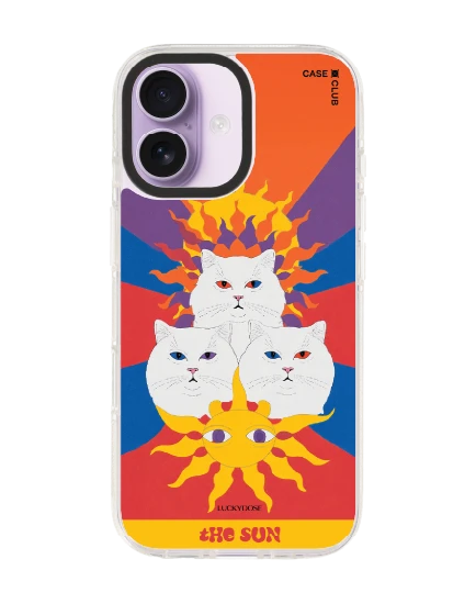 เคสใส iphone 17 clear case magsafe shield luckydose the sun