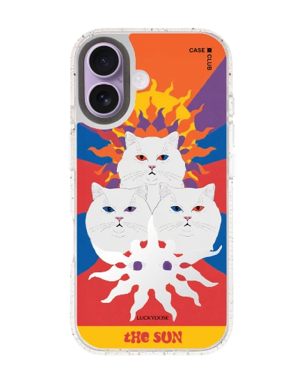 เคสกระจกใส iphone 17 mirror magsafe luckydose the sun