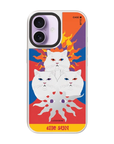 iphone 17 mirror silver magsafe luckydose the sun