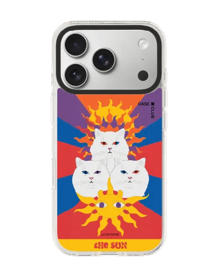 เคสใส iphone 17 pro clear case magsafe shield luckydose the sun