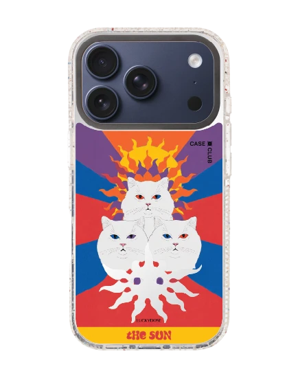 เคสกระจกใส iphone 17 pro mirror magsafe luckydose the sun