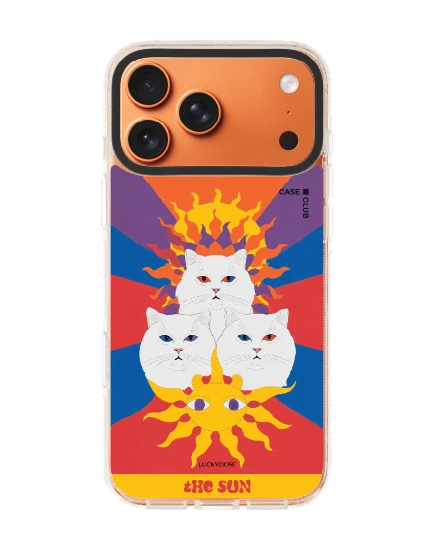 iphone 17 pro max clear case magsafe shield luckydose the sun