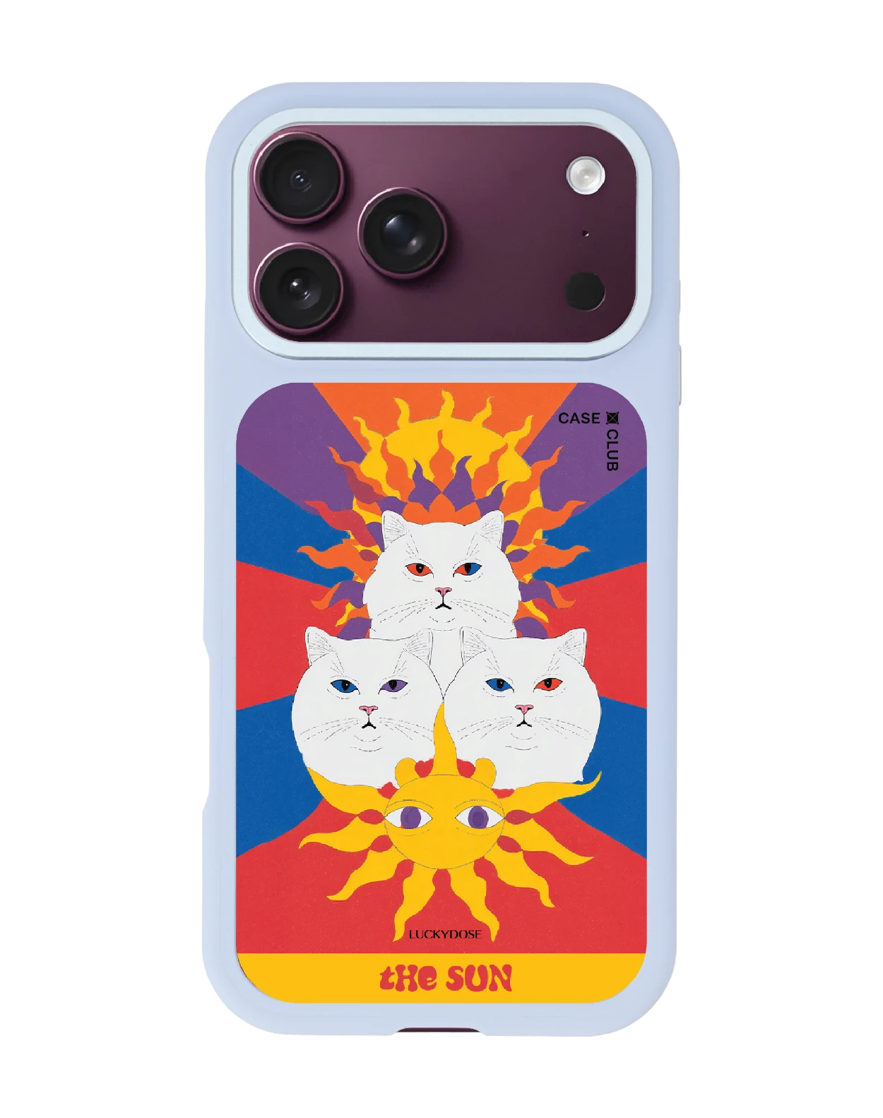 เคสเปลี่ยนฝาหลัง iphone 18 pro max magsafe สีฟ้า ld แสงแห่งโชค