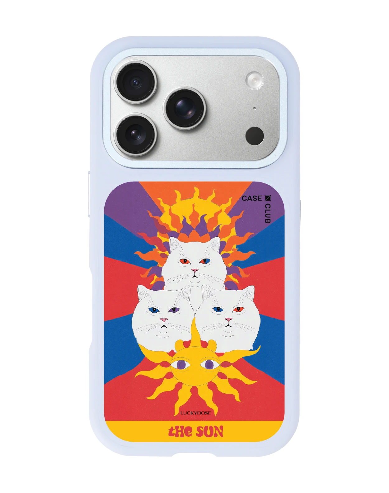 เคสเปลี่ยนฝาหลัง iphone 18 pro magsafe สีฟ้า ld แสงแห่งโชค