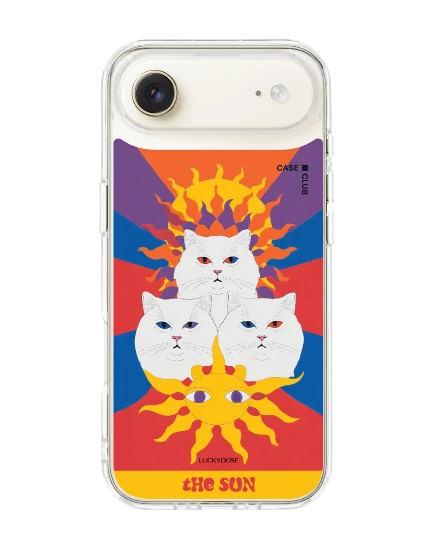 เคสใส iphone air magsafe luckydose the sun