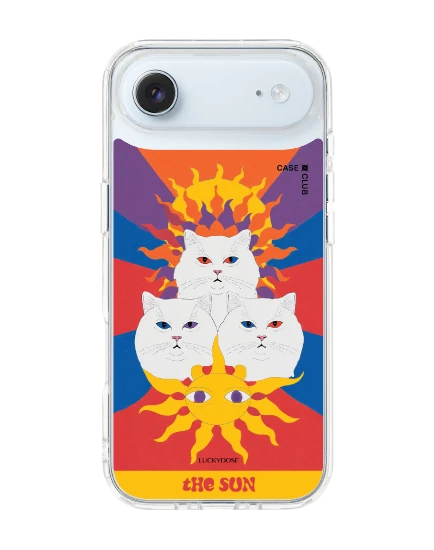 เคสใส iphone air luckydose the sun