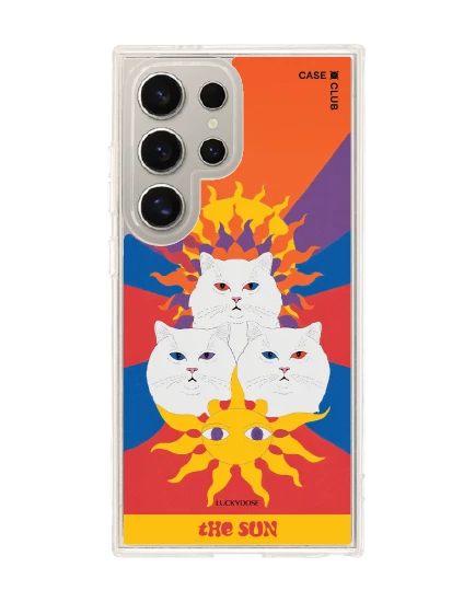 เคสใส samsung s24 ultra magsafe luckydose the sun