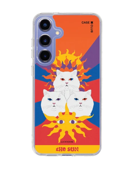 samsung galaxy s25 plus clear magsafe luckydose the sun