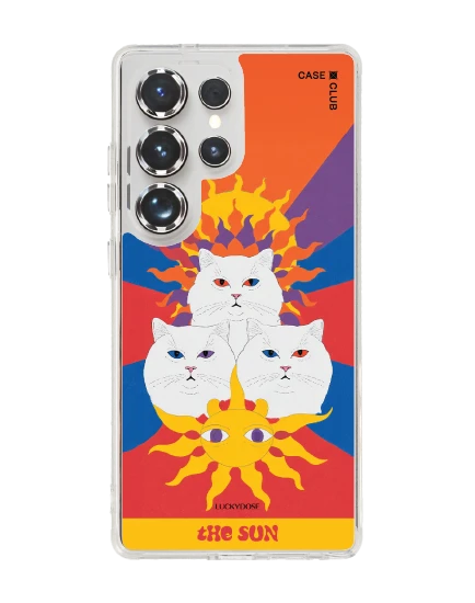 เคสใส samsung galaxy s25 ultra magsafe luckydose the sun