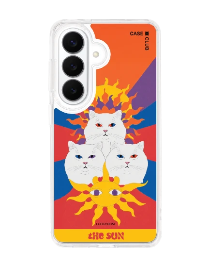 เคสใส samsung galaxy s26 clear magsafe luckydose the sun