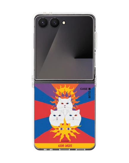 เคส samsung galaxy z flip 7 magsafe luckydose the sun