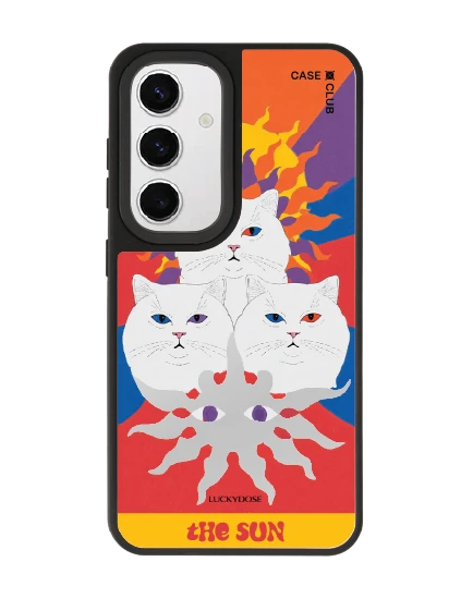 samsung s24 matte mirror magsafe luckydose the sun