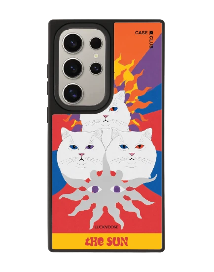 samsung s24 ultra matte mirror magsafe luckydose the sun