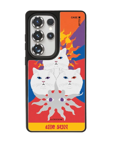 samsung s25 ultra matte mirror magsafe luckydose the sun