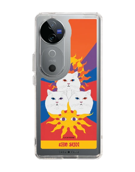 เคสใส vivo v40 5g luckydose the sun