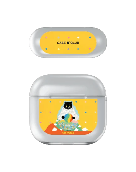 airpods 4 clear case luckydose the world