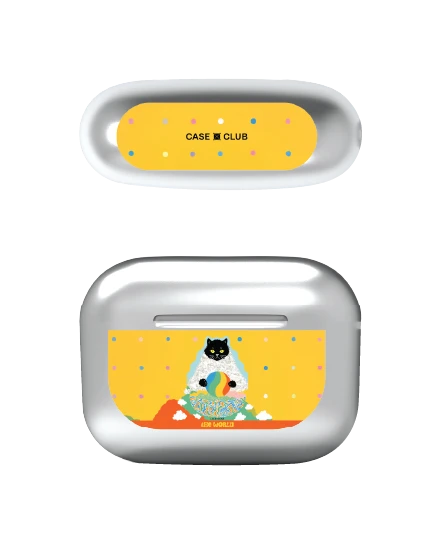 เคสสีเงิน airpods pro 2 luckydose the world