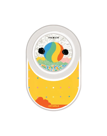 clear popgrip luckydose the world