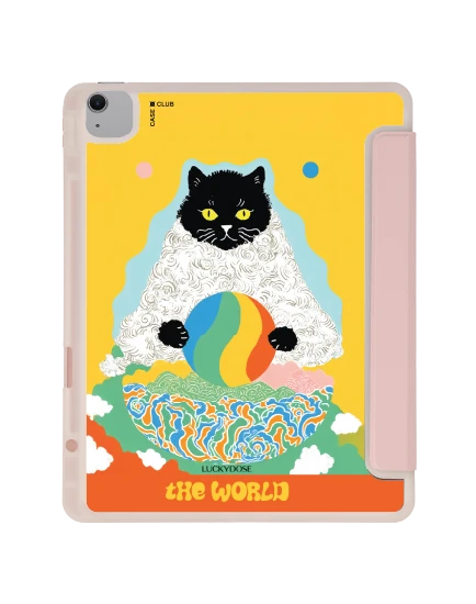 ipad air6/7 13" 2025 (m2/m3) clear pink luckydose the world