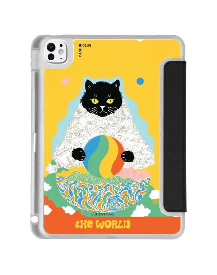 เคสใส ipad pro 11 สีดำ luckydose the world