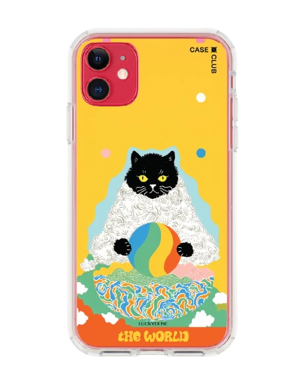 iphone 11 clear case luckydose the world