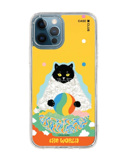 เคสใส iphone 12/12 pro luckydose the world