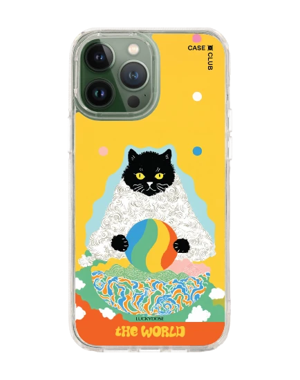 เคสใส iphone 13 pro max luckydose the world