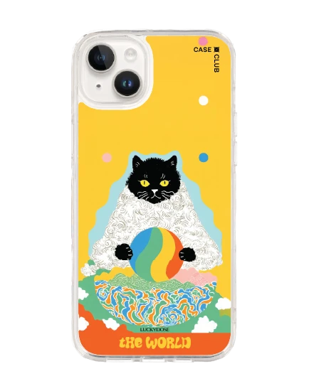 เคสใส iphone 14 plus luckydose the world