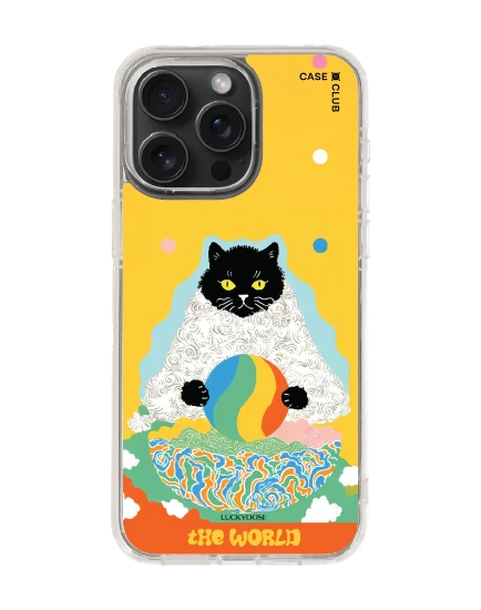 iphone 15 pro max clear magsafe luckydose the world