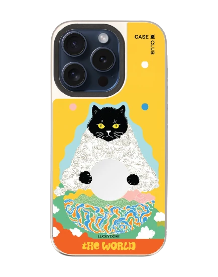 เคสกระจก iphone 15 pro magsafe luckydose the world