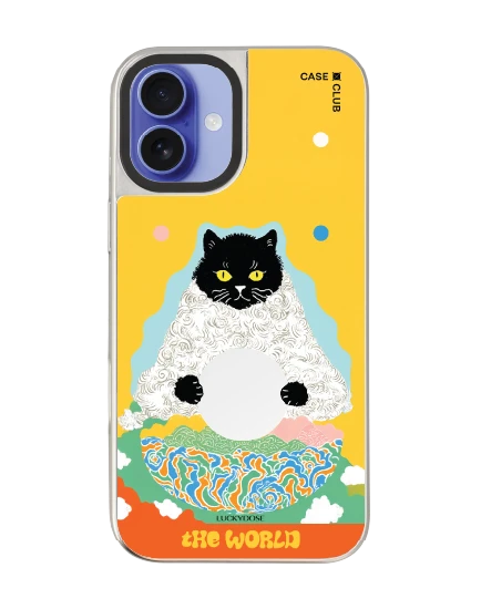 iphone 16 plus mirror case magsafe luckydose the world