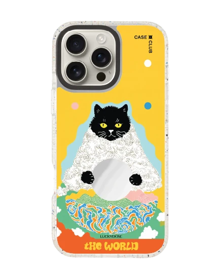 iphone 16 pro max clear mirror magsafe luckydose the world