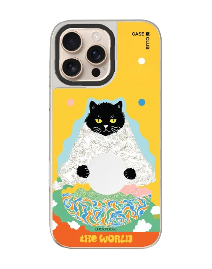 เคสกระจก iphone 16 pro max magsafe luckydose the world