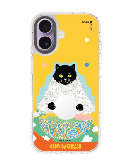 เคสกระจกใส iphone 17 mirror magsafe luckydose the world