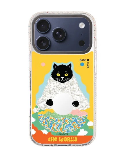 เคสกระจกใส iphone 17 pro mirror magsafe luckydose the world