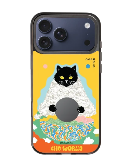 เคสกระจกดำ iphone 17 pro max mirror magsafe luckydose the world