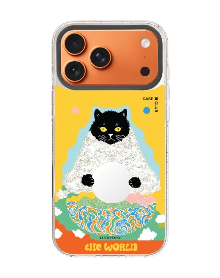 iphone 17 pro max clear mirror magsafe luckydose the world